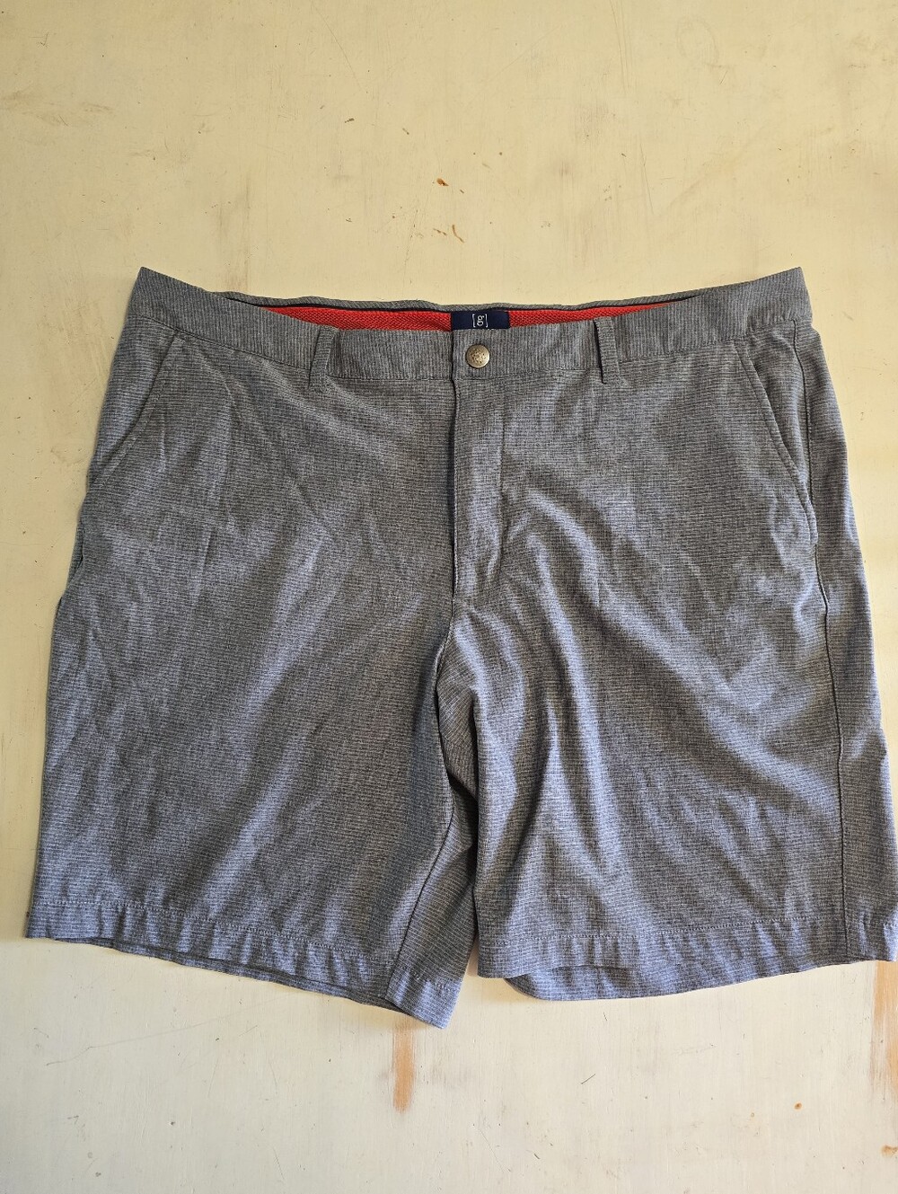 George Flat Front Shorts
